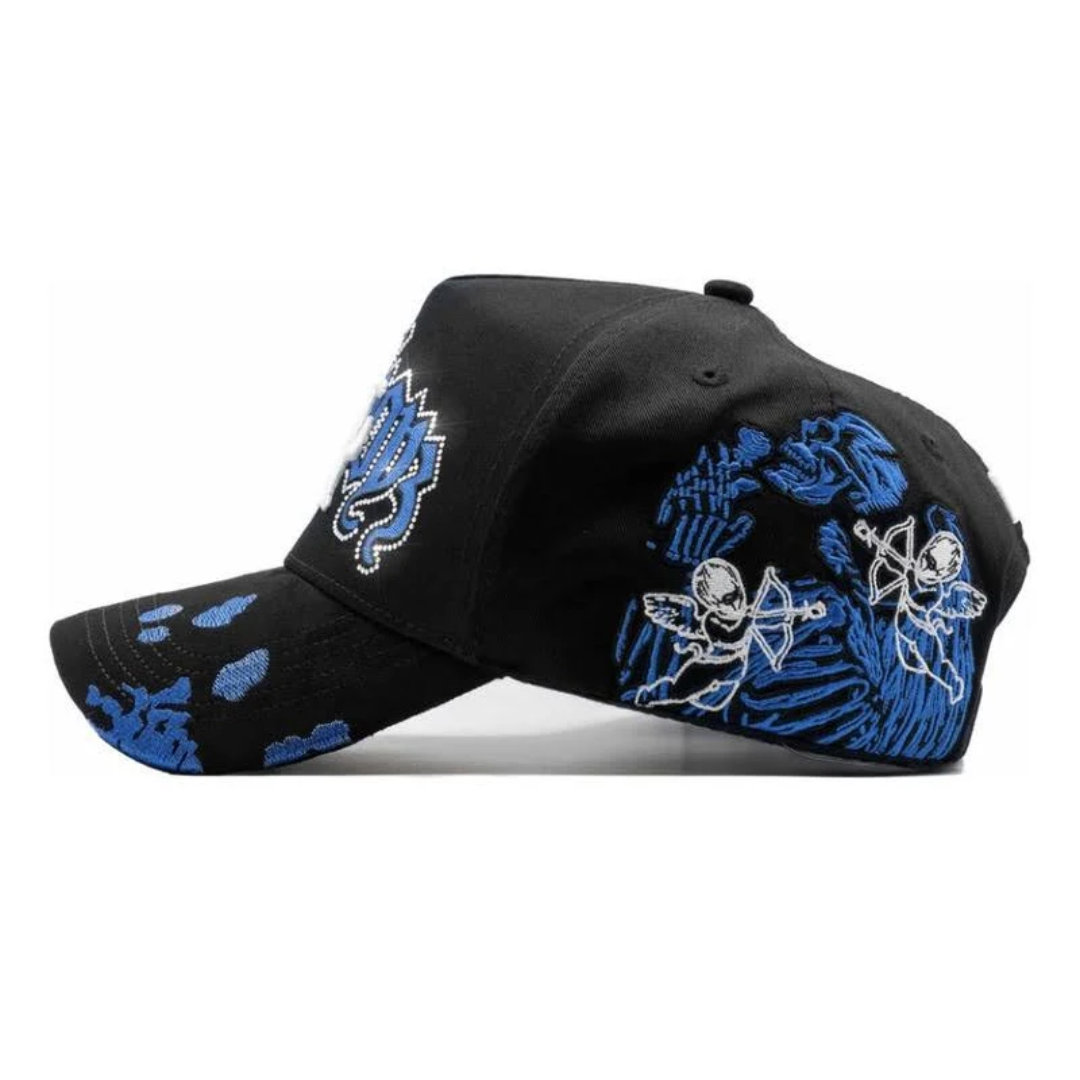 Dandy Hats x Junior H Ángel Azul