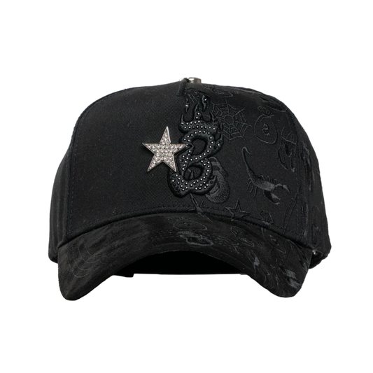 BARBAS HATS "B-STAR GRAFFITI"