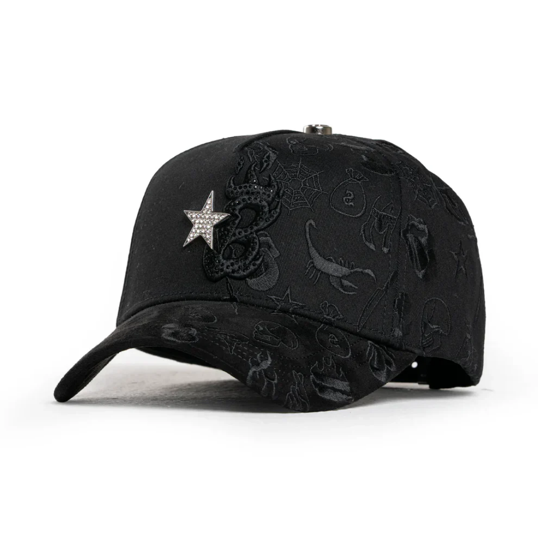 BARBAS HATS "B-STAR GRAFFITI"