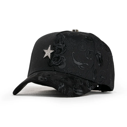 BARBAS HATS "B-STAR GRAFFITI"