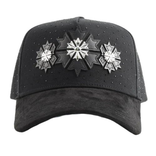 BARBAS HATS PLATINUM SNOWFLAKE