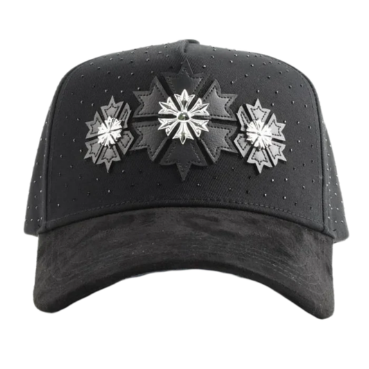 BARBAS HATS PLATINUM SNOWFLAKE