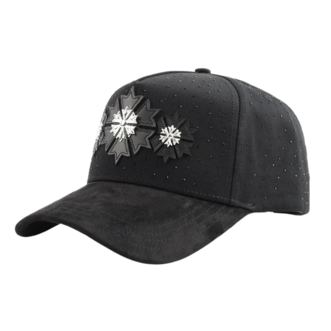 BARBAS HATS PLATINUM SNOWFLAKE