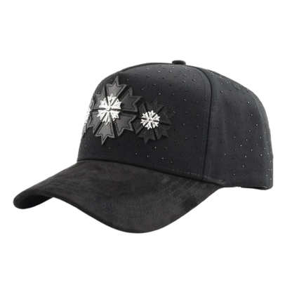 BARBAS HATS PLATINUM SNOWFLAKE