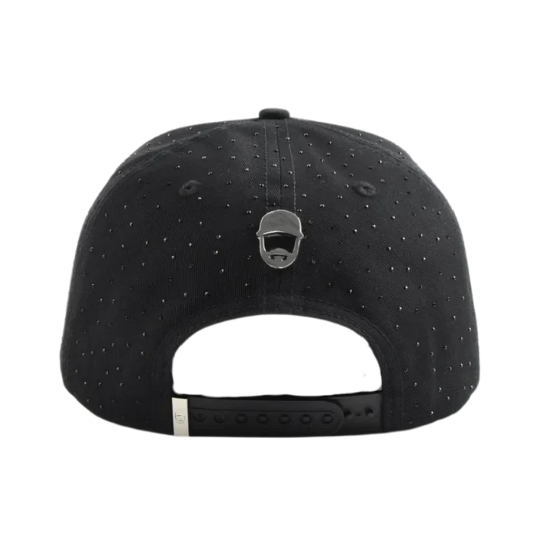 BARBAS HATS PLATINUM SNOWFLAKE