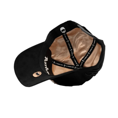 BARBAS HATS "B STAR" - ROSE GOLD