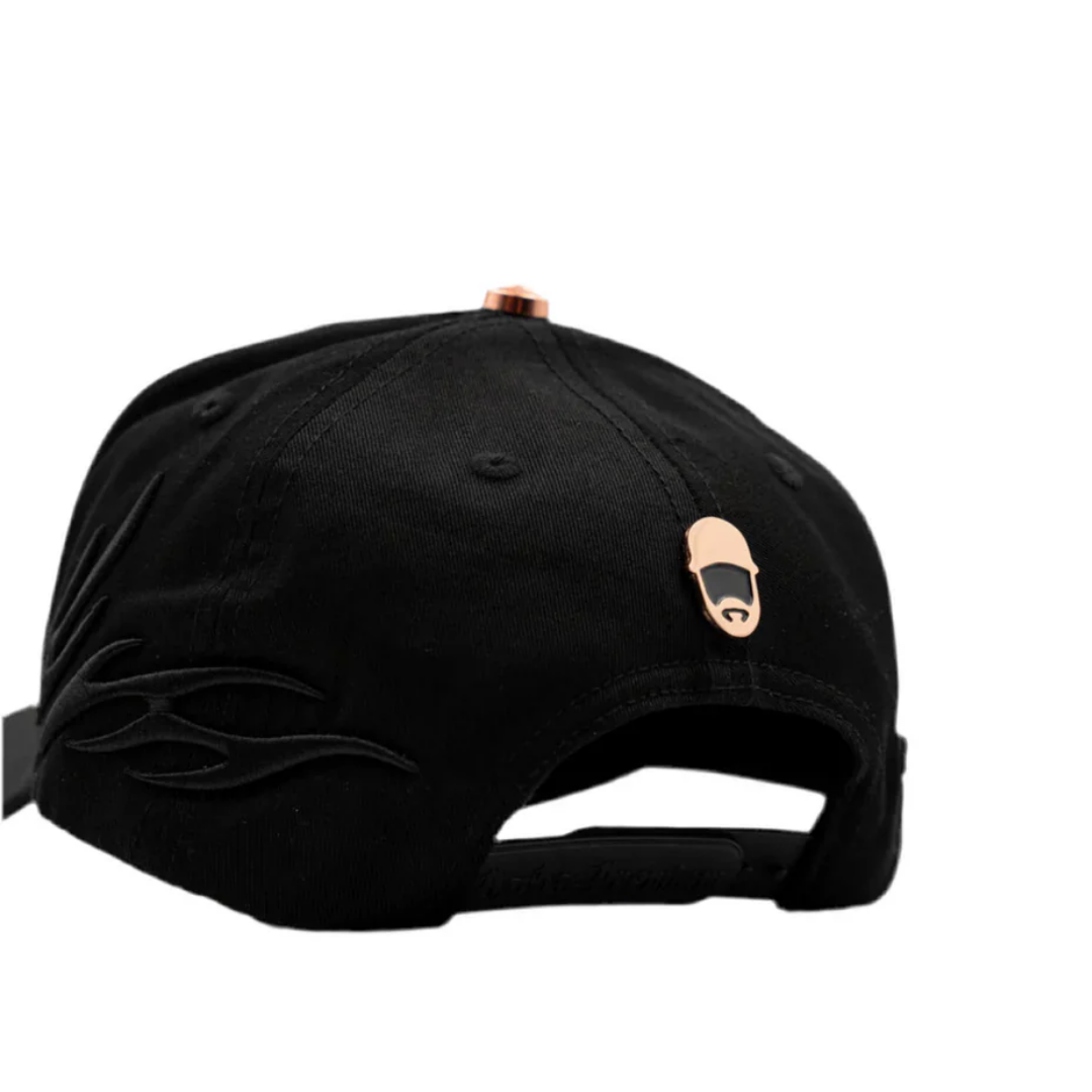 BARBAS HATS "B STAR" - ROSE GOLD