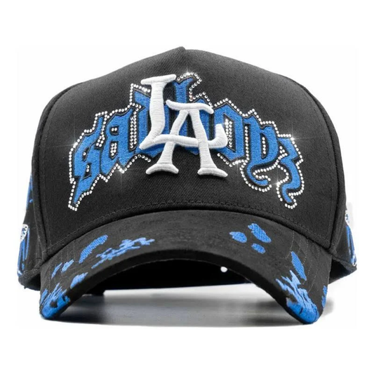 Dandy Hats x Junior H Ángel Azul