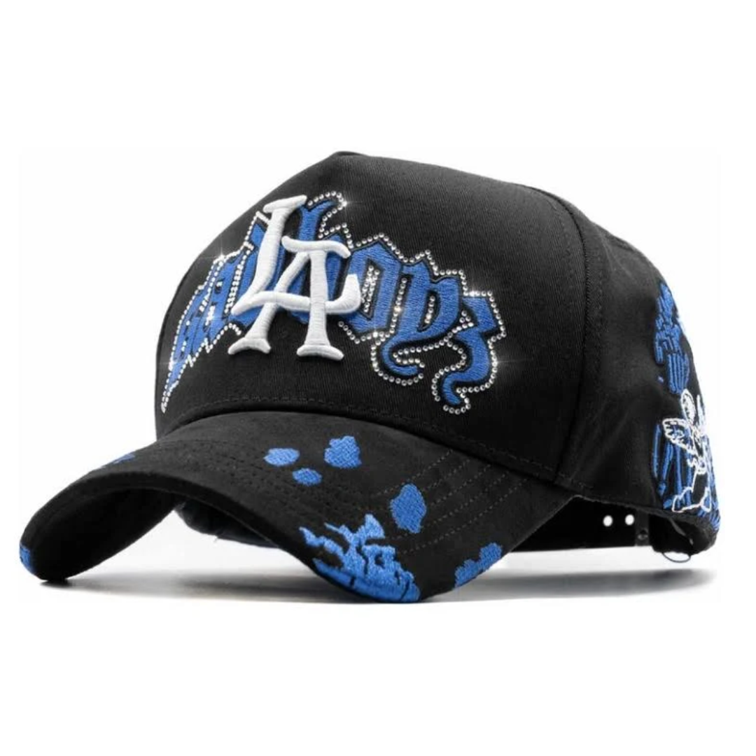 Dandy Hats x Junior H Ángel Azul