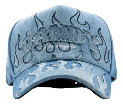 Dandy Denim Blue Los Angeles Hat